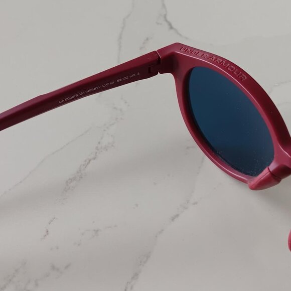 UNDER ARMOUR Sunglasses INFINITY Mirrored Lens with Hard Case NEW main image 7